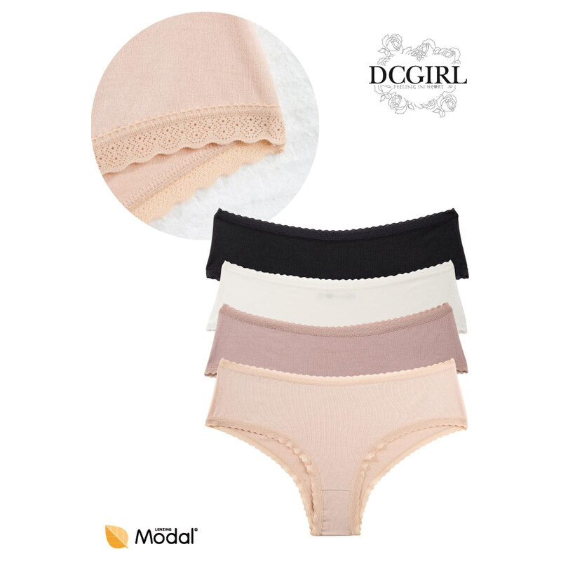 DC Girl kalhotky 26874 A12 S-L micromodal 115089024