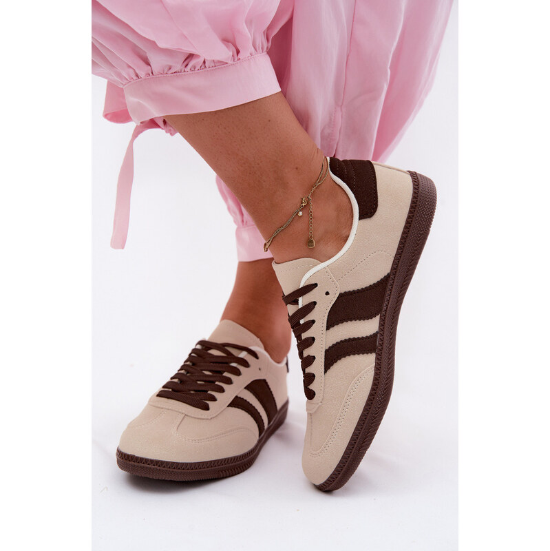 EVENTO Dámské tenisky Béžové Lurea 115139348