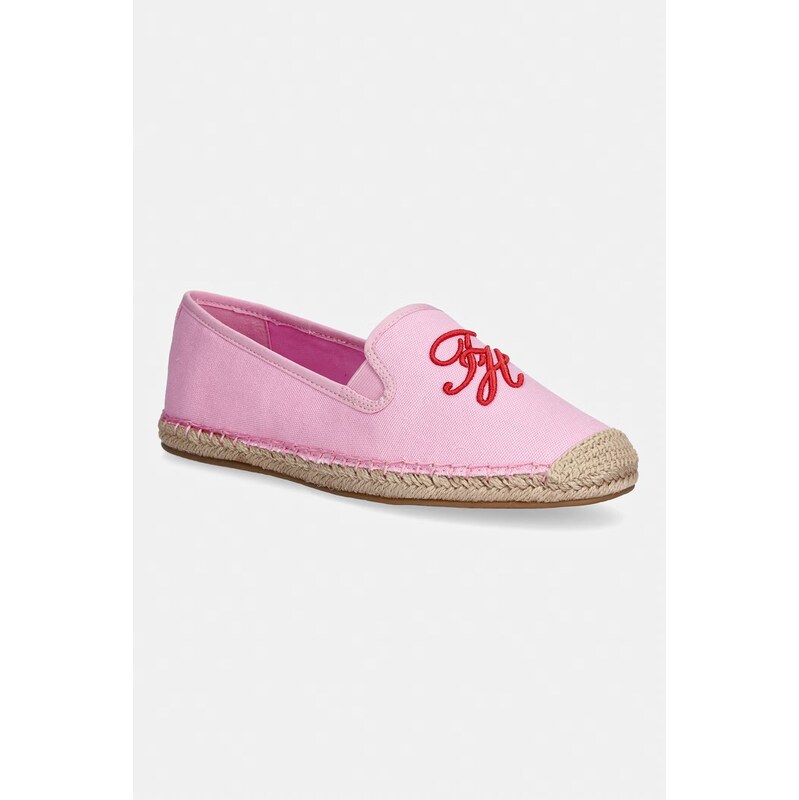 Tommy Hilfiger espadrily dámské TH SCRIPT SUMMER ESPADRILLE