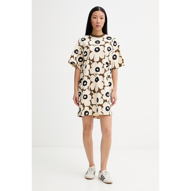 Marimekko šaty oversize bavlněné 115141018