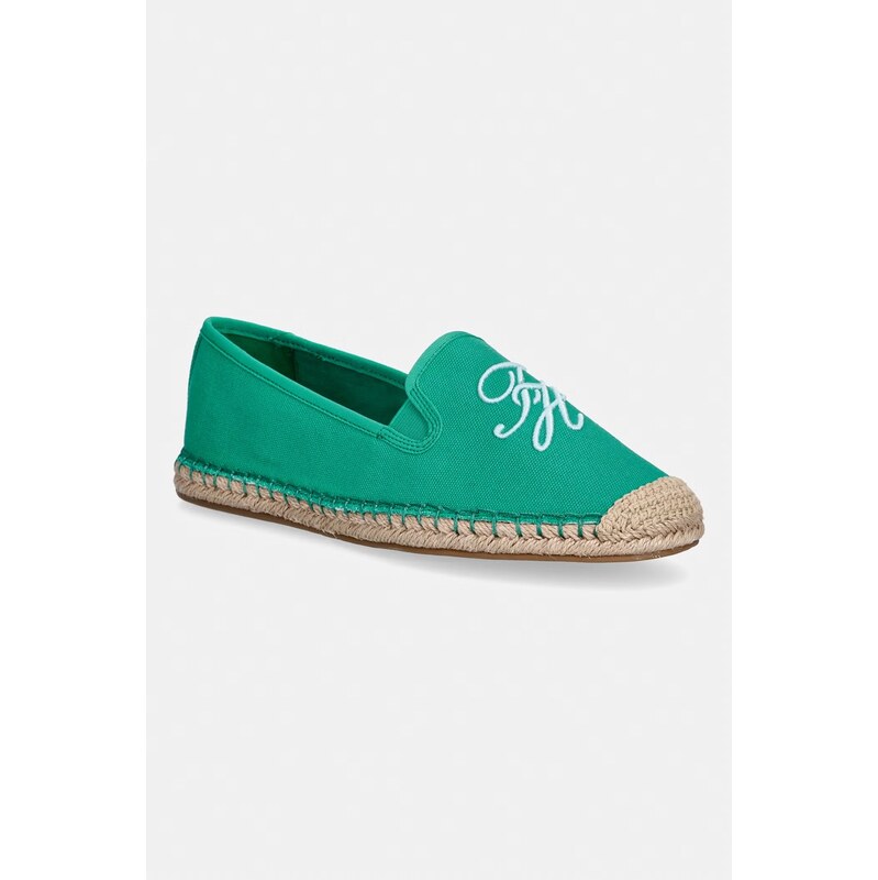 Tommy Hilfiger espadrily dámské TH SCRIPT SUMMER ESPADRILLE
