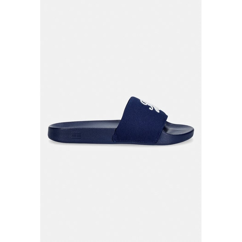 Tommy Hilfiger pantofle dámské TH SCRIPT POOL SLIDE