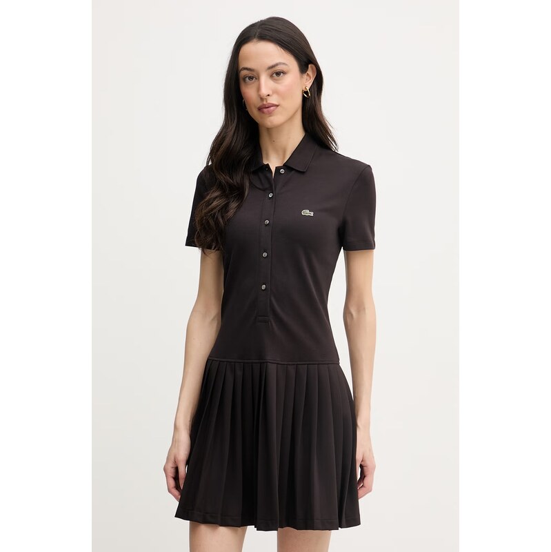Lacoste šaty s bavlnou 115140993