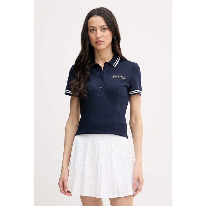 Lacoste polo dámské s bavlnou