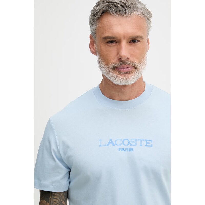 Lacoste tričko pánské bavlněné