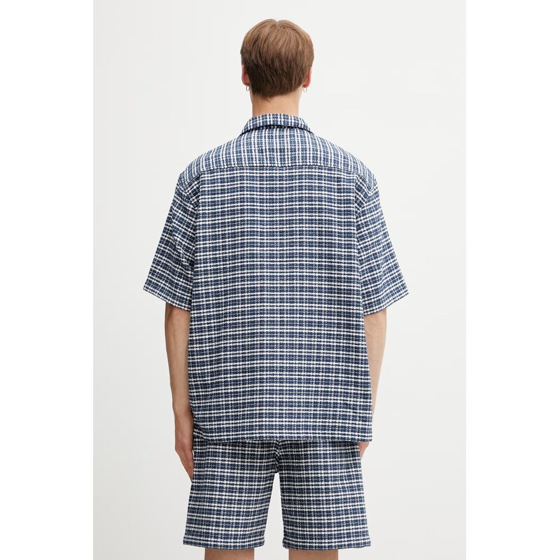 Carhartt WIP S/S Kander Shirt košile bavlněná pánská