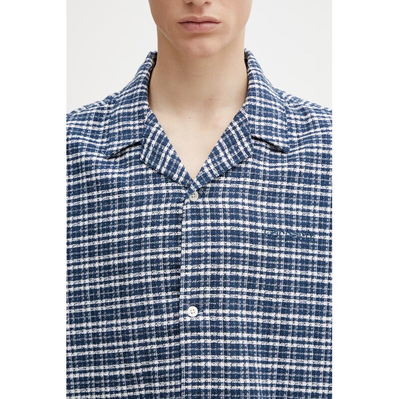 Carhartt WIP S/S Kander Shirt košile bavlněná pánská