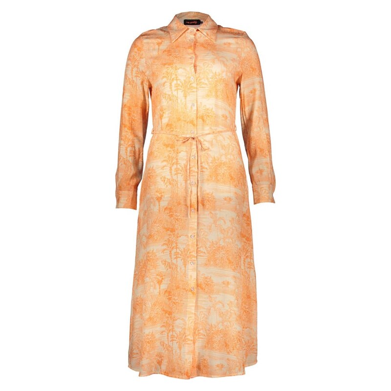 Šaty miss goodlife Orange/ Creme 110967 115277680