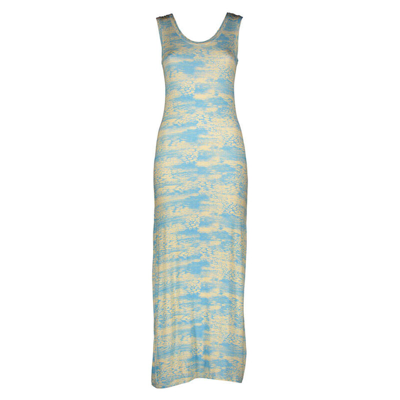 Šaty miss goodlife Hellgelb/ Hellblau 2075724