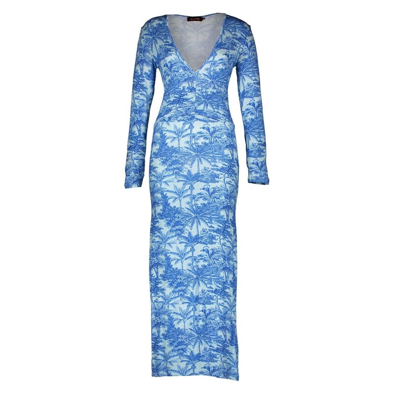 Šaty miss goodlife Blau 2247401