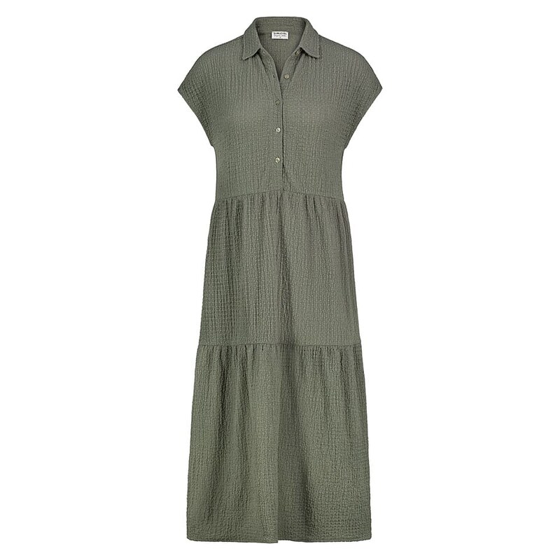 Šaty Sublevel Khaki 3817237