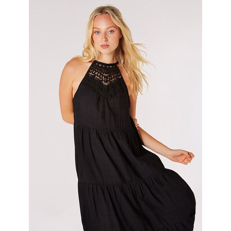 Šaty Apricot Schwarz 473003 115279724