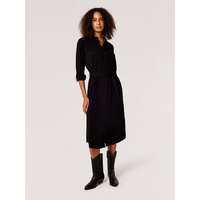 Šaty Apricot Schwarz 8882520 115279753