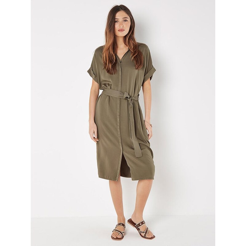 Šaty Apricot Khaki 655410 115279748