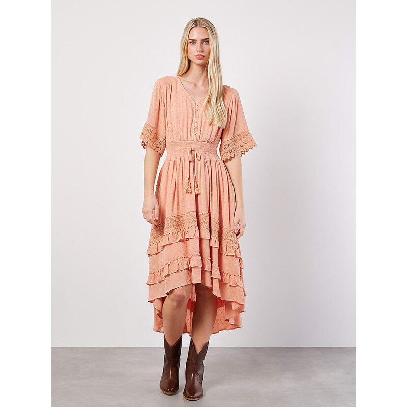 Šaty Apricot Orange 380047 115279755