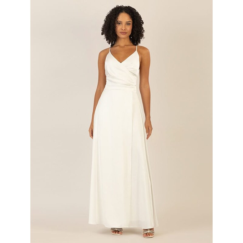 Šaty APART Creme/ Khaki 5810643
