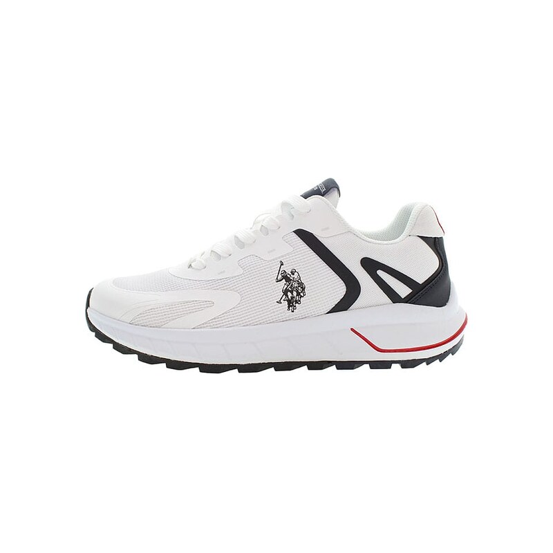 Tenisky U.S. Polo Assn. Weiß/ Dunkelblau 4780904
