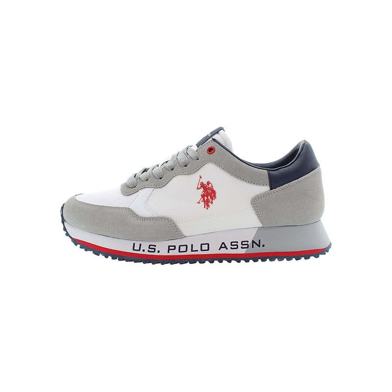 Tenisky U.S. Polo Assn. Weiß/ Grau 4664075