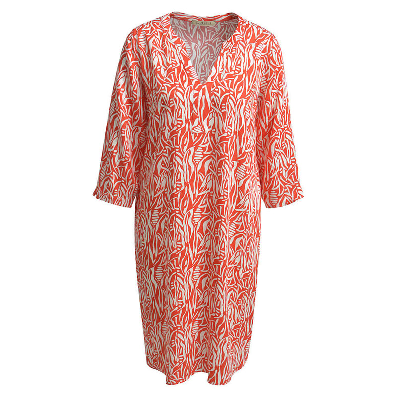 Šaty Smith & Soul Orange/ Creme 7126894