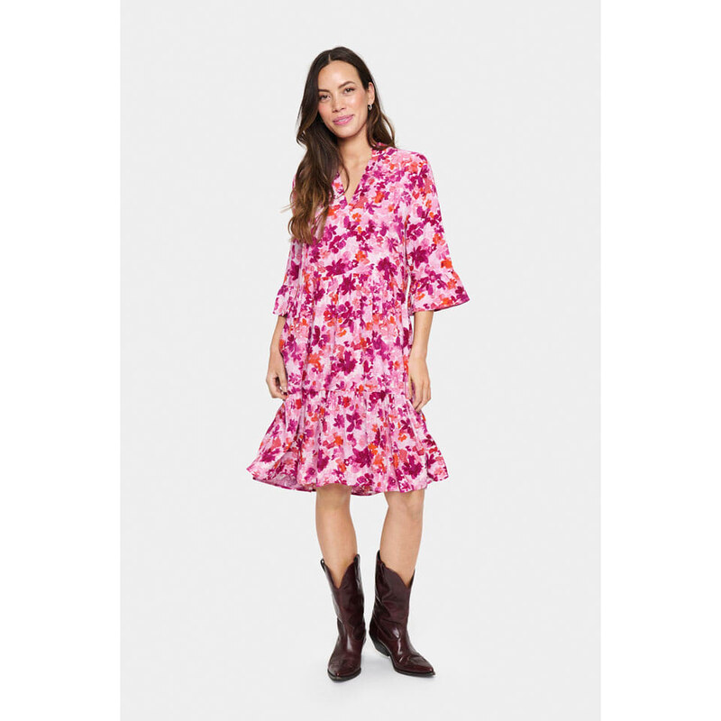 Šaty SAINT TROPEZ Pink 8796975 115281511