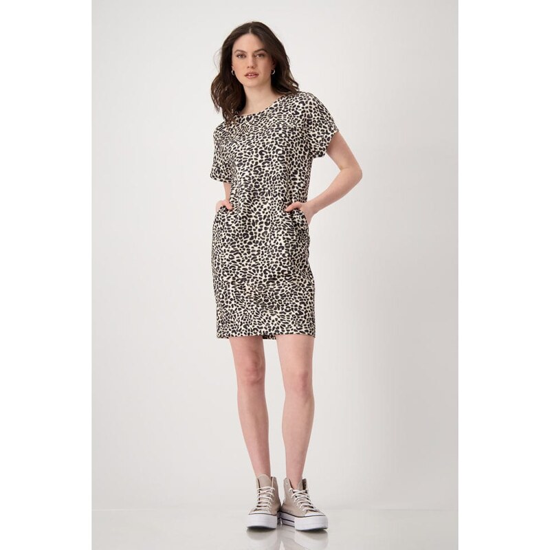 Šaty monari Braun/ Beige 6627437 115281795