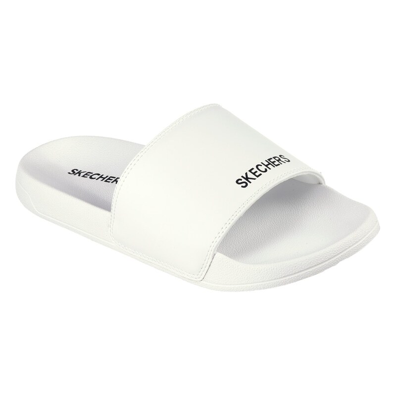 Pantofle Skechers White 2611788