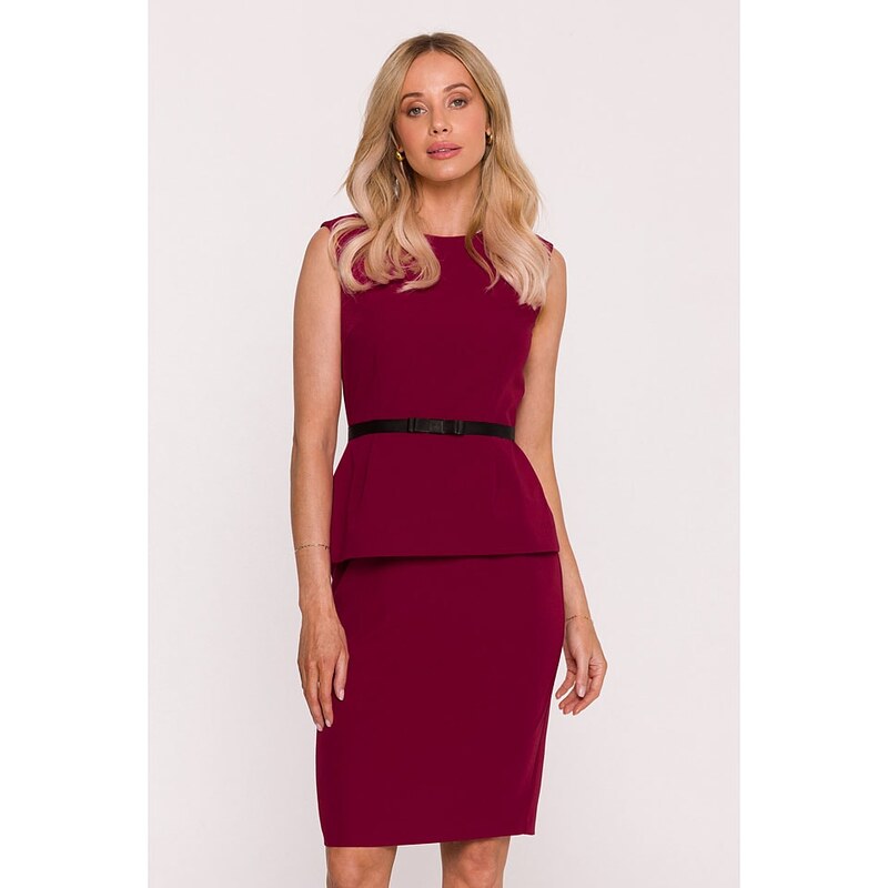 Šaty Stylove Bordeaux 8883004 115283120