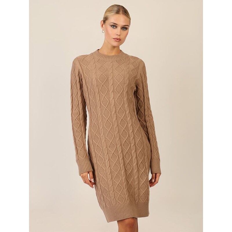 Šaty APART Camel 9854796 115284005
