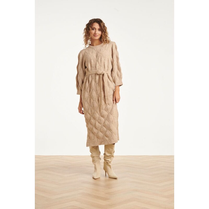 Šaty Smashed Lemon Beige 5334371