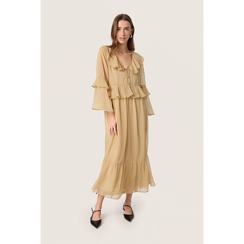 Šaty Soaked in Luxury Beige 8128715