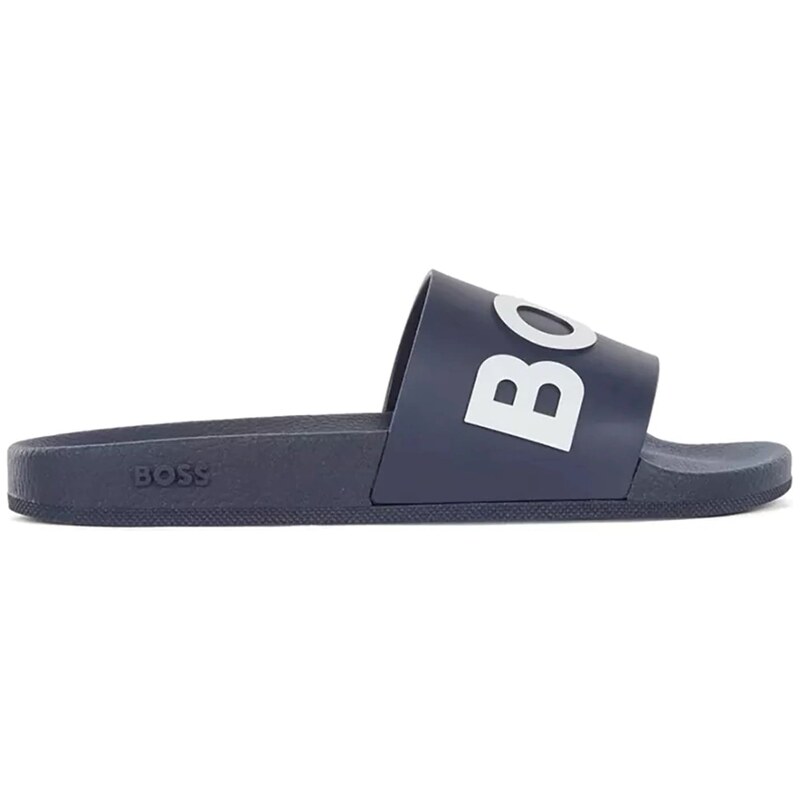Pantofle Boss Dark Blue 849478