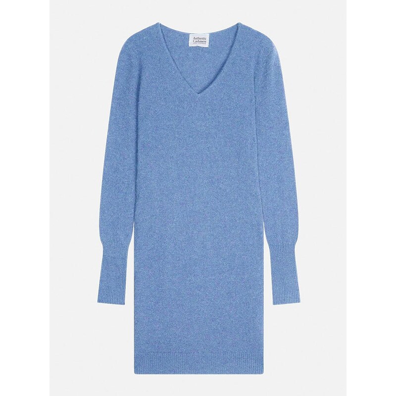 Šaty AUTHENTIC CASHMERE Hellblau 7280197 115296265