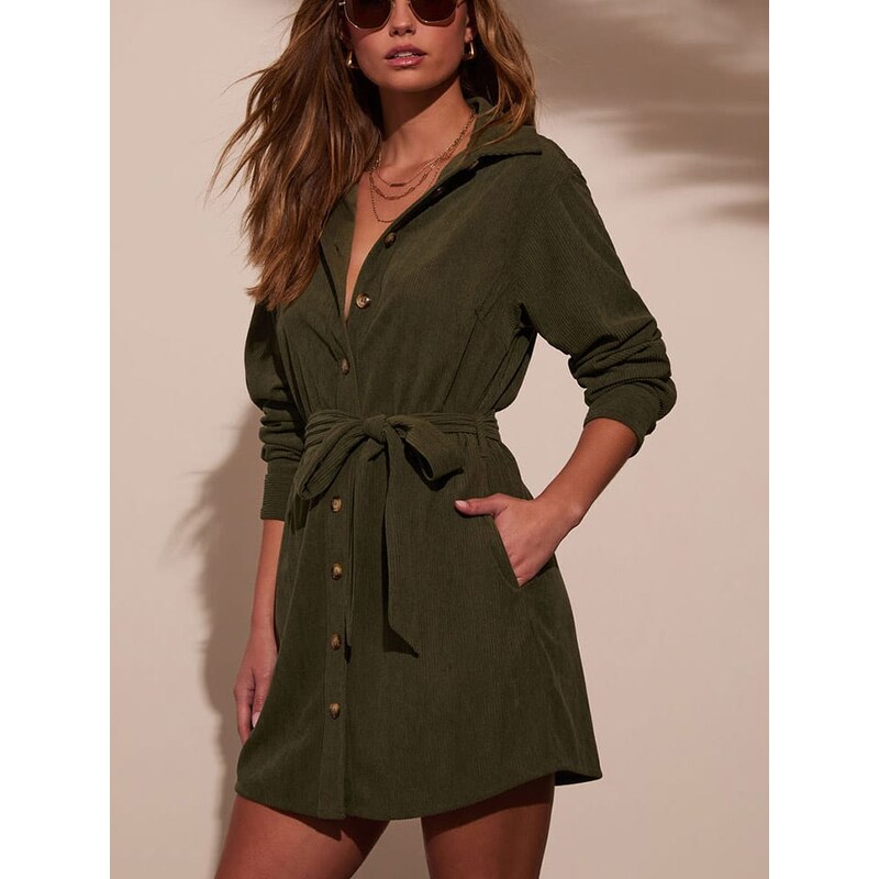 Šaty LA Angels Khaki 8736235 115296562