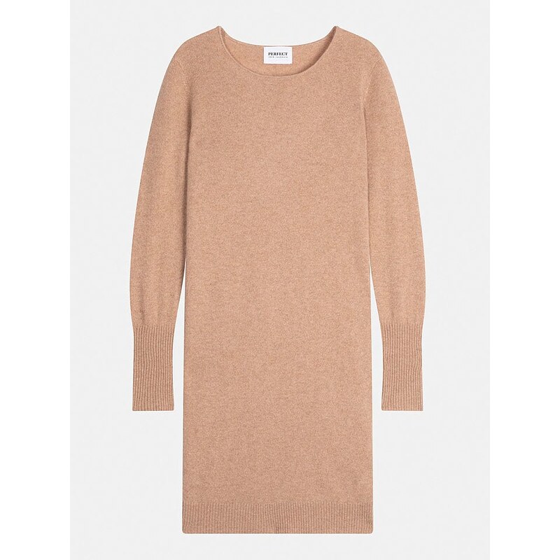 Šaty Perfect Cashmere Hellbraun 225491 115297530