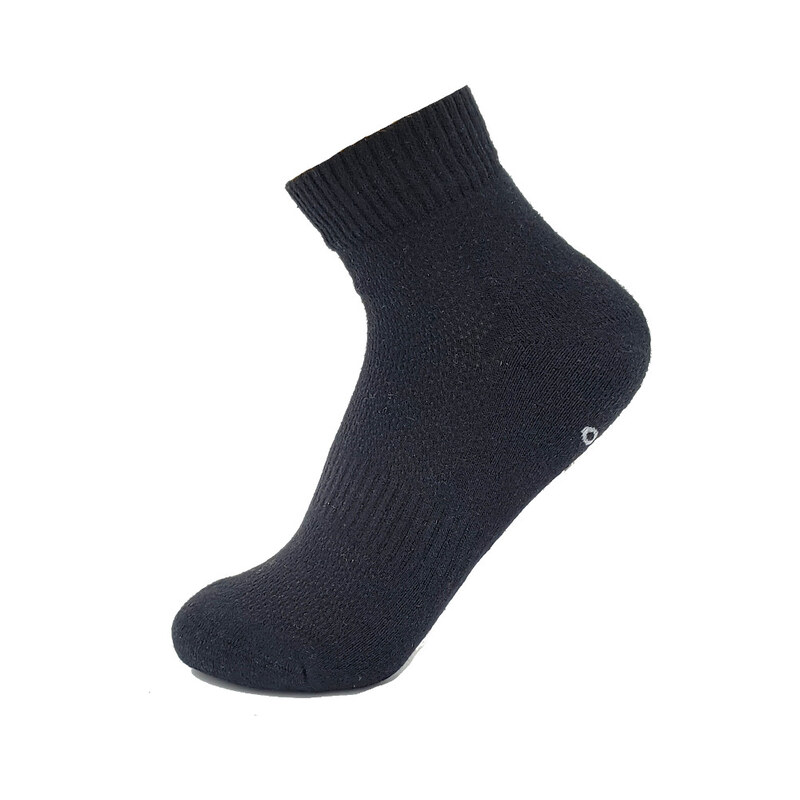 Bavlněné ponožky Unisex 53007 černá