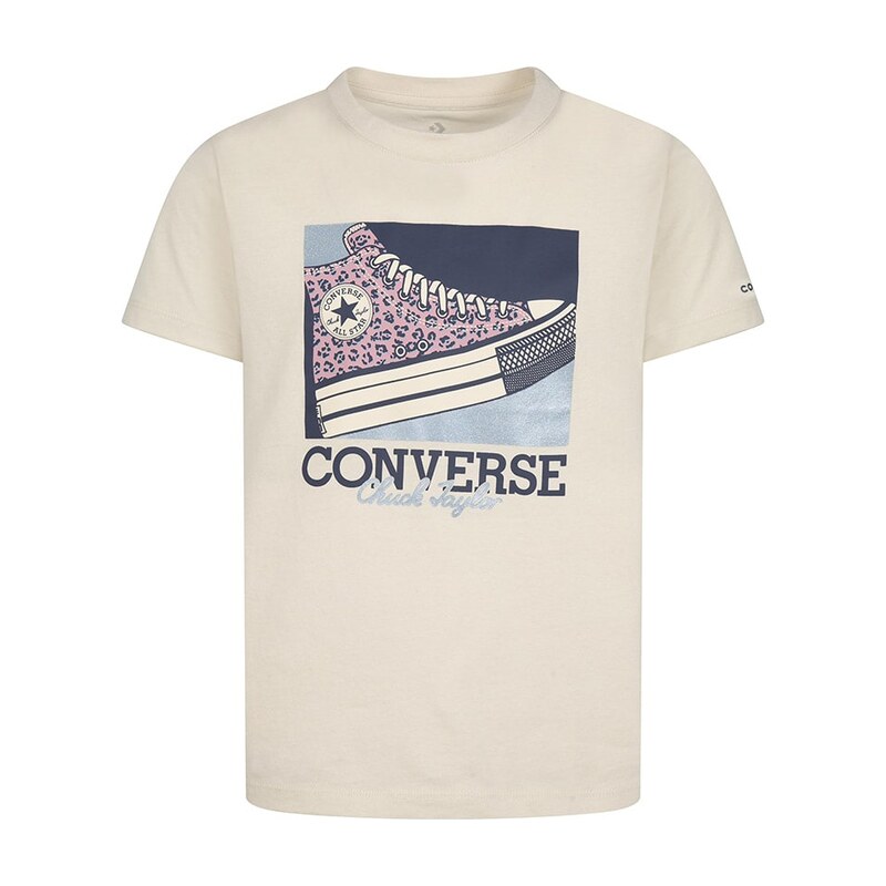 Tričko Converse Beige 6374005