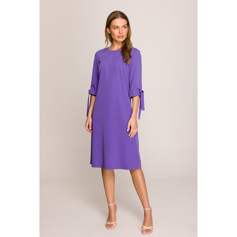 Šaty Stylove Lila 326458