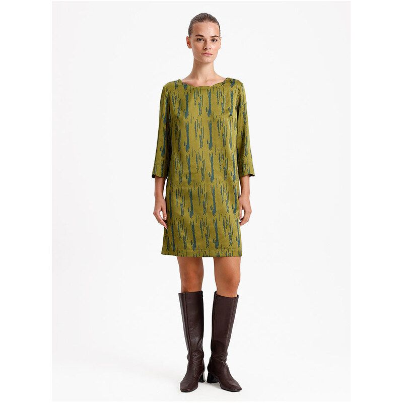 Šaty BGN Khaki 282705 115314843