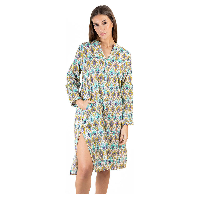 Šaty Isla Bonita by SIGRIS Türkis/ Khaki 247908 115320894