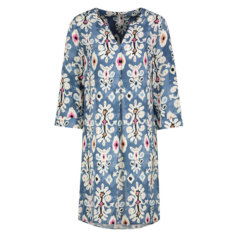 Šaty Sublevel Blau/ Creme 7858166