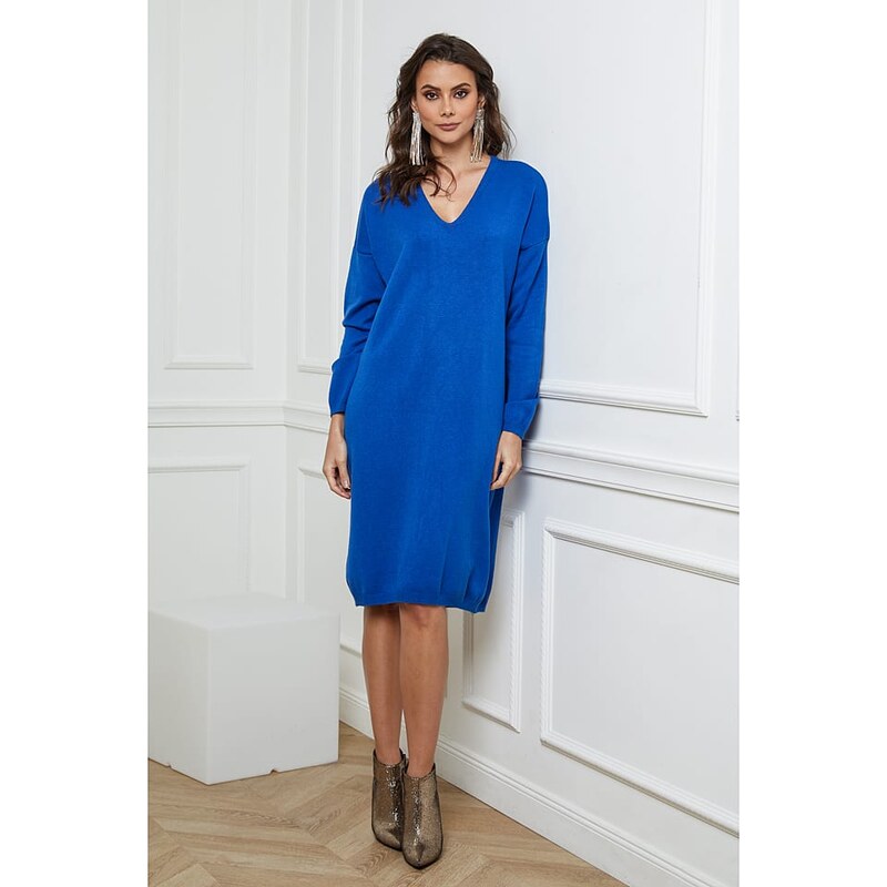 Šaty So Cachemire Blau 3800364 115327958