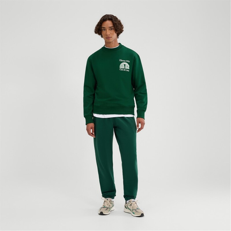 Mikina Ellesse Dark Green 250979