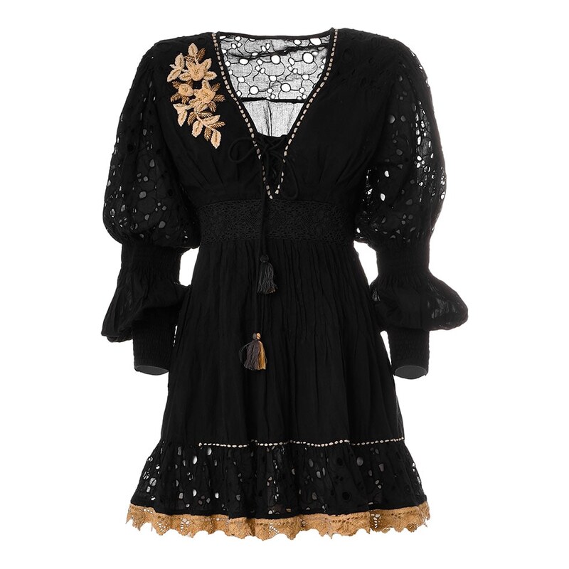 Šaty BLE Schwarz 5538163