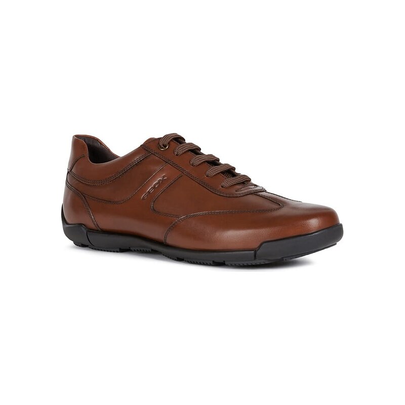 Tenisky Geox Braun 9906658