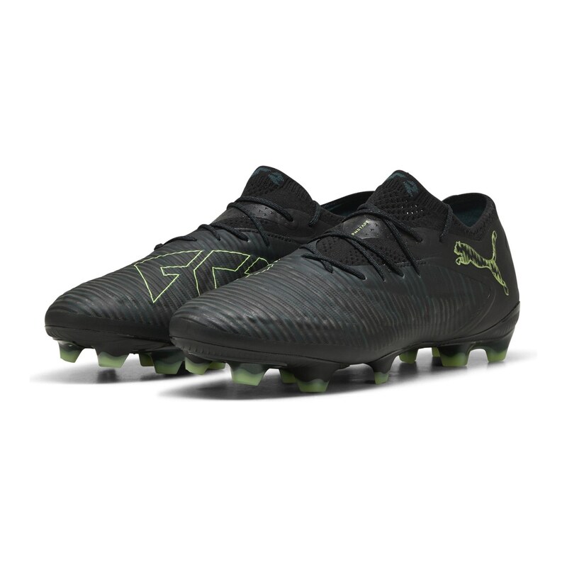 Kopačky Puma Mens 8 Ultimate Low FG Firm Ground Puma Black