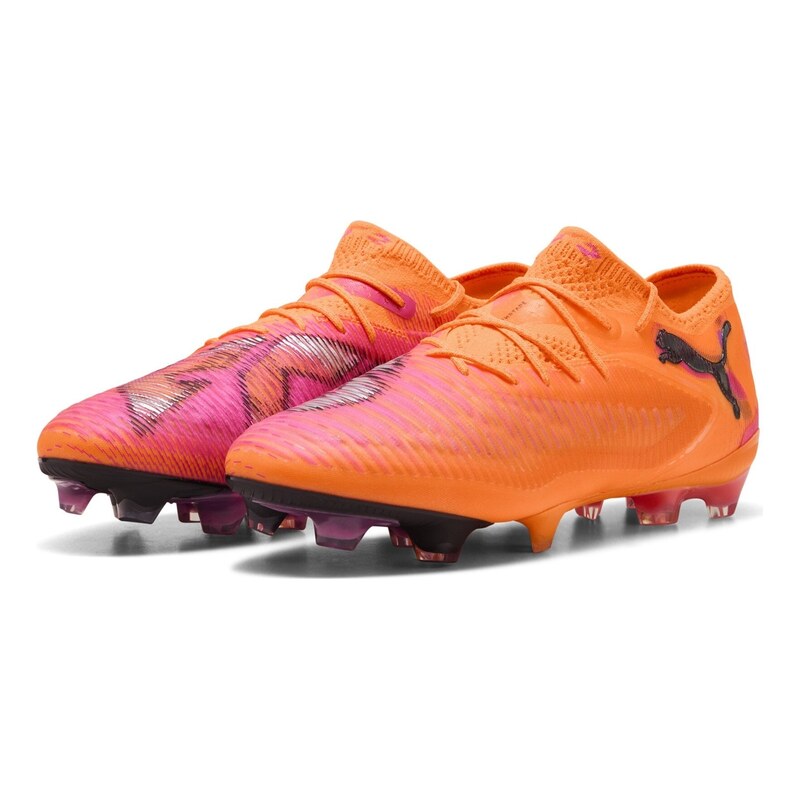 Kopačky Puma Mens 8 Ultimate Low FG Firm Ground Heat Fire 720876