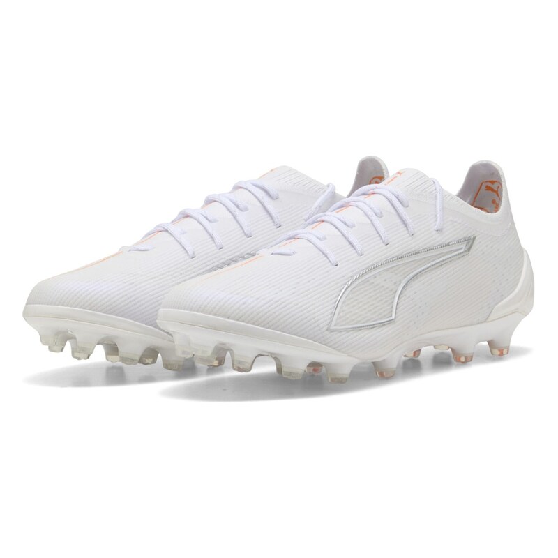 Kopačky Puma Mens 6 Ultimate AG Firm Ground Puma White 7124183