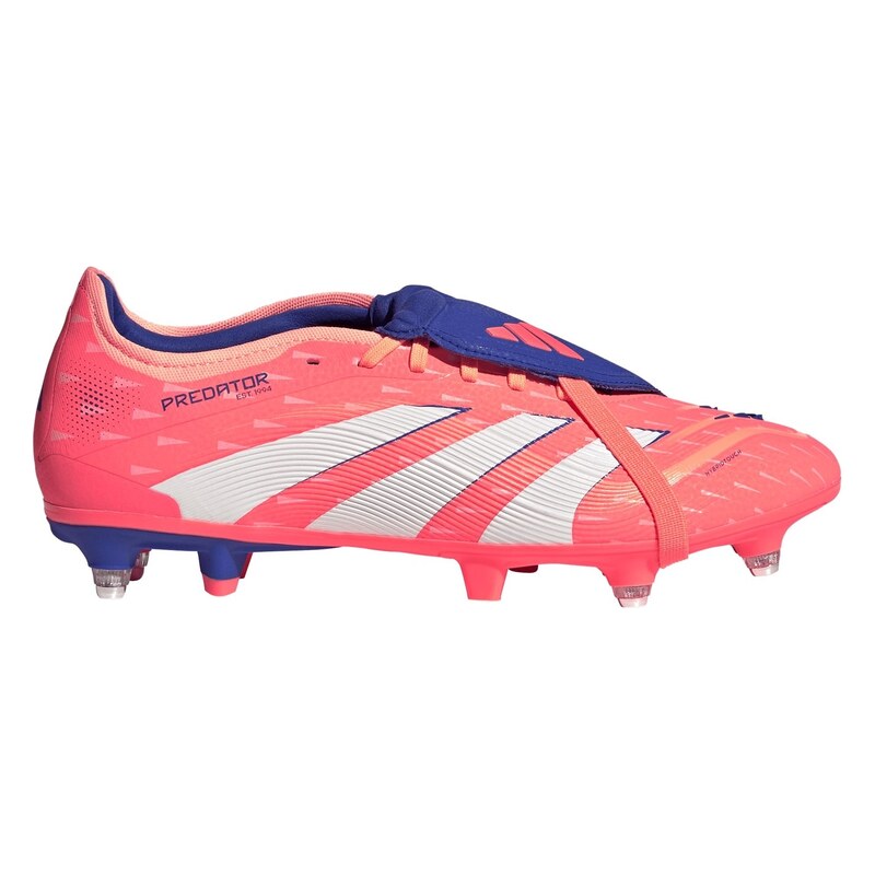 Kopačky adidas Predator Pro Fold-Over Tongue Soft Ground Orange