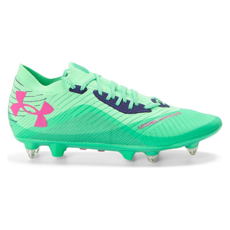 Kopačky Under Armour Mens UA Shadow 2 Elite Hybrid Green 9449046