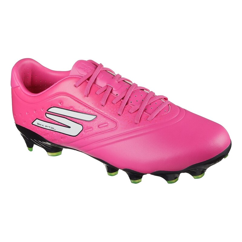 Kopačky Skechers Razor Adults Academy Firm Ground Pink 6155608